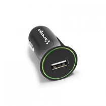 Vorago Cargador de Auto AU-101, 5V, 1x USB 2.0, Negro - Envío Gratis