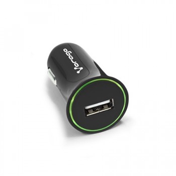 Vorago Cargador de Auto AU-101, 5V, 1x USB 2.0, Negro - Envío Gratis