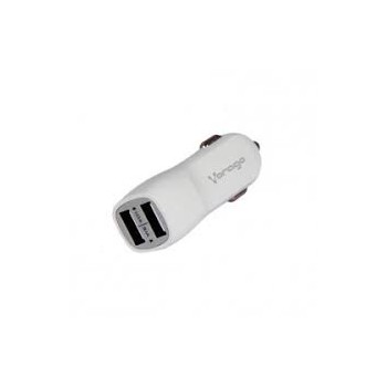 Acteck Cargador para Auto RT-0216, 12V, USB 2.0, Blanco - Envío Gratis