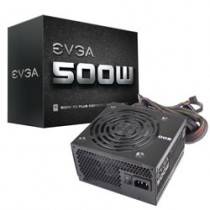 Fuente de Poder EVGA 100-W1-0500-KR 80 PLUS, ATX, 120mm, 500W - Envío Gratis