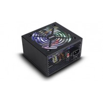 Fuente de Poder Acteck Z-600, 20+4 pin ATX, 120mm, 600W, Negro - Envío Gratis