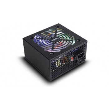 Fuente de Poder Acteck Z-600, 20+4 pin ATX, 120mm, 600W, Negro - Envío Gratis