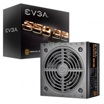 Fuente de Poder EVGA 220-B3-0550-V1 80 PLUS Bronze, 24 pin ATX, 130mm, 550W - Envío Gratis