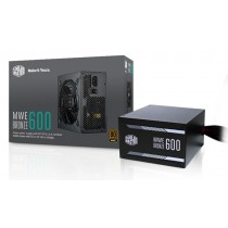 Fuente de Poder Cooler Master MWE 80 PLUS Bronze, 20+4 pin ATX, 120mm, 600W - Envío Gratis