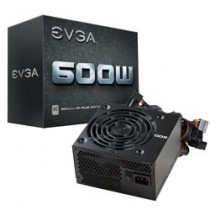 Fuente de Poder EVGA 100-W1-0600-KR 80 PLUS White, ATX, 24-pin ATX, 600W - Envío Gratis