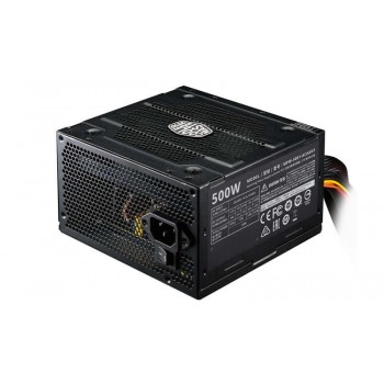 Fuente de Poder Cooler Master Elite V3 80 PLUS, 20+4 pin ATX, 120mm, 500W - Envío Gratis