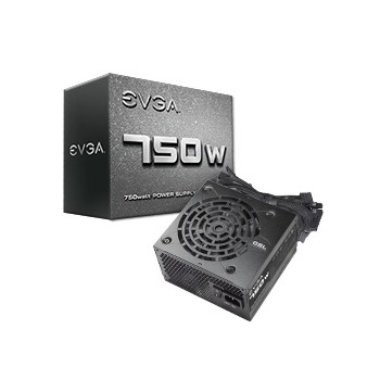 Fuente de Poder EVGA 100-N1-0750-L1, 20+4 pin ATX, 120mm, 750W - Envío Gratis