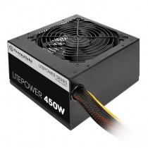 Fuente de Poder Thermaltake Litepower, ATX, 120mm, 450W - Envío Gratis