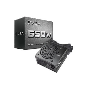 Fuente de Poder EVGA 100-N1-0650-L1, 20+4 pin ATX, 120mm, 650W - Envío Gratis