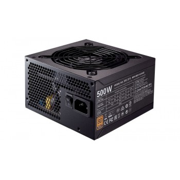 Fuente de Poder Cooler Master MWE 500 80 PLUS Bronze, 20+4 pin ATX, 120mm, 500W - Envío Gratis