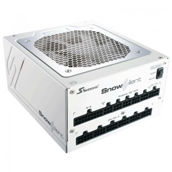 Fuente de Poder Seasonic Snow Silent 750 80 PLUS Platinum, ATX, 120mm, 750W - Envío Gratis