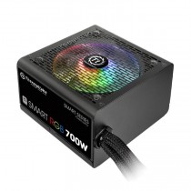 Fuente de Poder Thermaltake Smart RGB 80 PLUS, 20+4 pin ATX, 120mm, 700W - Envío Gratis