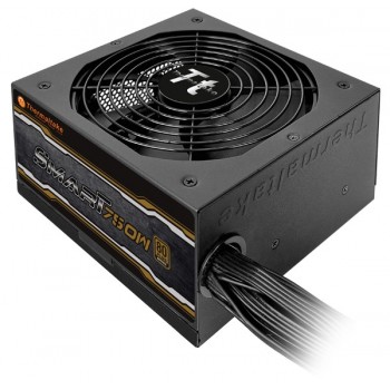 Fuente de Poder Thermaltake Smart 750W 80 PLUS Bronze, ATX, 140mm, 750W - Envío Gratis