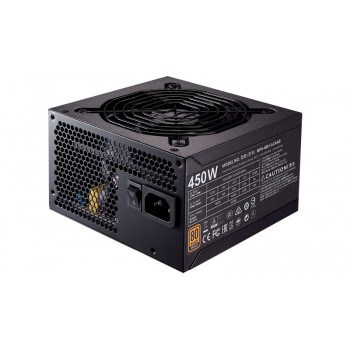 Fuente de Poder Cooler Master MWE 450 80 PLUS Bronze, 20+4 pin ATX, 120mm, 450W - Envío Gratis