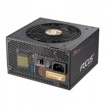 Fuente de Poder Seasonic FOCUS 80 PLUS Gold, 20+4 pin ATX, 120mm, 550W - Envío Gratis