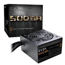 Fuente de Poder EVGA 500 BR 80 PLUS Bronze, 24-pin ATX, 120mm, 500W - Envío Gratis