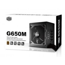 Fuente de Poder Cooler Master G650M 80 PLUS Bronze, ATX, 120mm, 650W - Envío Gratis