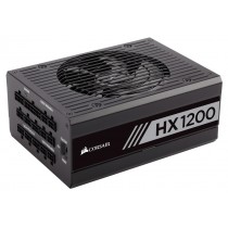 Fuente de Poder Corsair HX1200 80 PLUS Platinum, 20+4-pin ATX, 135mm, 1200W - Envío Gratis