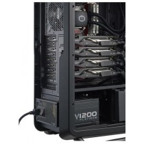 Fuente de Poder Cooler Master V1200 80-PLUS Platinum, 20+4 pin ATX, 1200W - Envío Gratis