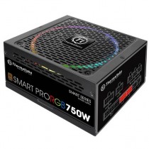 Fuente de Poder Thermaltake Smart Pro RGB 80 PLUS Bronze, 24-pin ATX, 140mm, 750W - Envío Gratis