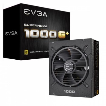 Fuente de Poder EVGA SuperNOVA 1000G1 80 PLUS Gold, 24-pin ATX, 135mm, 1000W - Envío Gratis