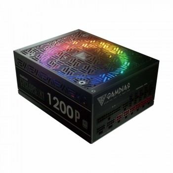 Fuente de Poder Gamdias CYCLOPS X1-1200W-P 80 PLUS Titanium, 24+pin ATX, 140mm, 1200W - Envío Gratis