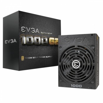 Fuente de Poder EVGA SuperNOVA 1000 G2 80 PLUS Gold, 24-pin ATX, 1000W - Envío Gratis