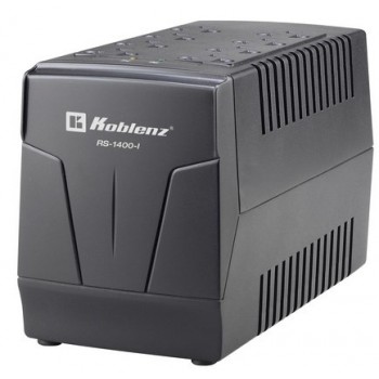 Regulador Koblenz RS-1400-I, 600W, 1400VA, 8 Contactos - Envío Gratis