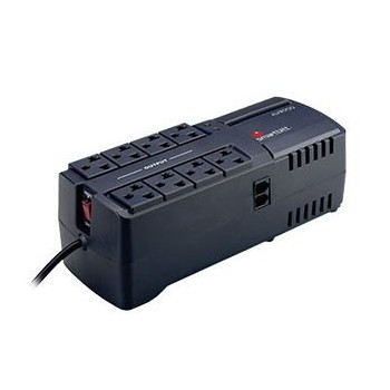 Regulador Smartbitt SBAVR2200, 1100W, 2200VA, 8 Salidas - Envío Gratis