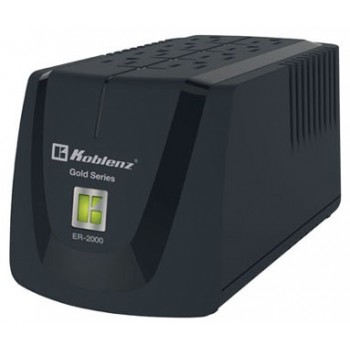 Regulador Koblenz ER-2000, 134J, 800W, 2000VA, Entrada 95-145V, 8 Contactos - Envío Gratis