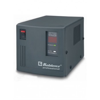 Regulador Koblenz ER-2550, 134J, 2000W, Entrada 90-145V, Salida 120V, 6 Contactos - Envío Gratis