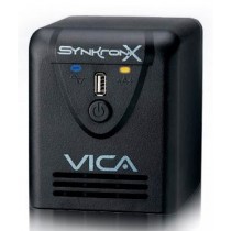 Regulador Vica Synkron X, 1000W, 2000VA, Entrada 90-145V, Salida 120V - Envío Gratis