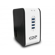 Regulador CDP AVR 1008, 400W, 1000VA, 8 Contactos - Envío Gratis