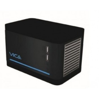 Regulador Vica On Guard, 700W, 1500VA, Entrada 120V, Salida 120V, 8 Contactos - Envío Gratis