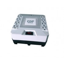 Regulador CDP R-AVRPRO1808, 1000W, 1800VA, 8 Contactos - Envío Gratis