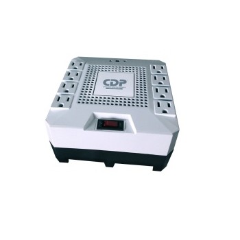 Regulador CDP R-AVRPRO1808, 1000W, 1800VA, 8 Contactos - Envío Gratis