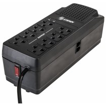 Regulador Steren REG-1050, 140J, 1000W, 8 Contactos - Envío Gratis