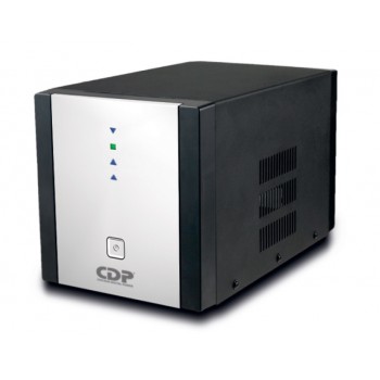 Regulador CDP AVR 3008, 1500W, 3000VA, 8 Contactos - Envío Gratis