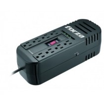 Regulador Forza Power Technologies FVR-1211M, 320J, 1200VA, 8 Contactos - Envío Gratis