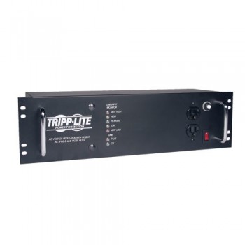 Regulador Tripp Lite LCR2400, NEMA 5-15R, para Racks 19'' 3U, 14 Salidas - Envío Gratis