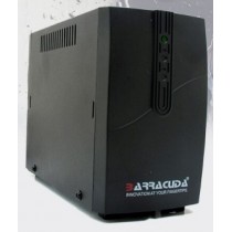 Regulador Barracuda AVR-1300, 700W, 1300VA, Entrada 120-140V, 4 Contactos - Envío Gratis