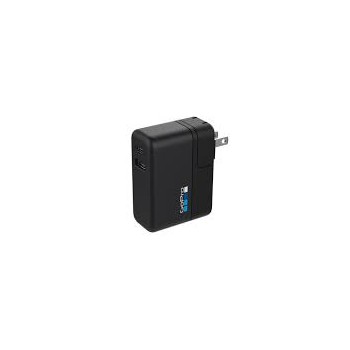 GoPro Cargador Supercharger, USB Tipo C, Negro - Envío Gratis