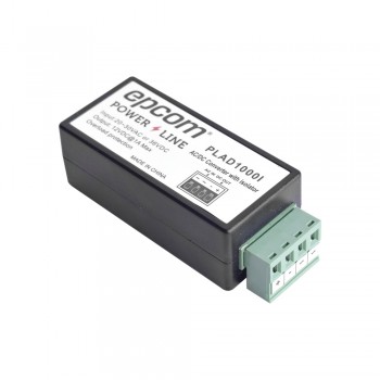 Epcom Adaptador de Corriente para Cámara PLAD1000I, Entrada 28V, Salida 12V, Negro - Envío Gratis