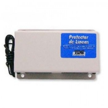 TDE Protector de Líneas Telefónicas, 6x RJ-11, Blanco - Envío Gratis