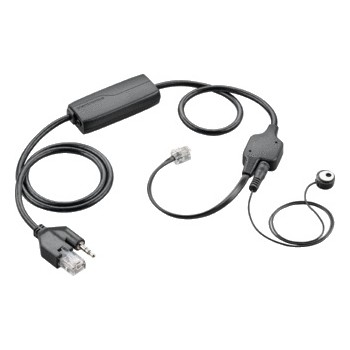 Plantronics Cable de Señal APV-63, Negro, para Savi CS500 - Envío Gratis