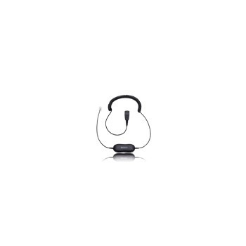 Jabra Cable de Mejora de Audio GN1200, QD - RJ-10, 2 Metros, Negro - Envío Gratis