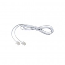 LinkedPRO Cable Telefónico RJ11, 1.5 Metros, Blanco - Envío Gratis