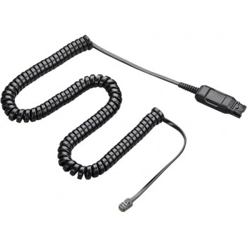 Plantronics Cable de Conexión Directa para Headset A10-16, Negro - Envío Gratis