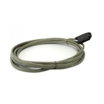 Panasonic Cable Amphenol Macho, 3 Metros, Gris - Envío Gratis