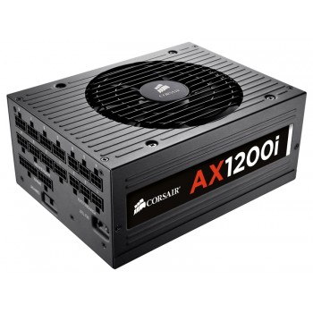 Fuente de Poder Corsair AX1200i 80 Plus Platinum, 20+4 pin ATX, 1200W - Envío Gratis